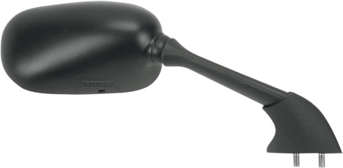 Emgo Right Side View Black Rectangle Mirror (20-80541)