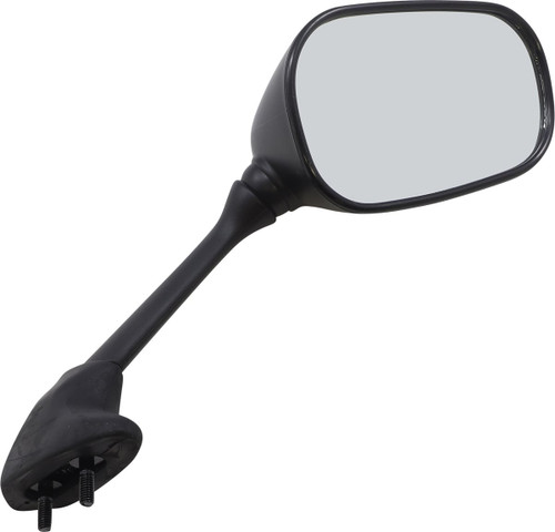 Emgo Right Side View Black Rectangle Mirror (20-80551)