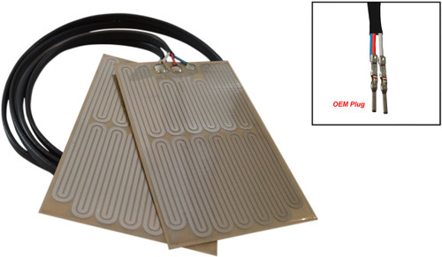RSI High Power Grip Heater Element Kit w/OE Connector (GH-17)