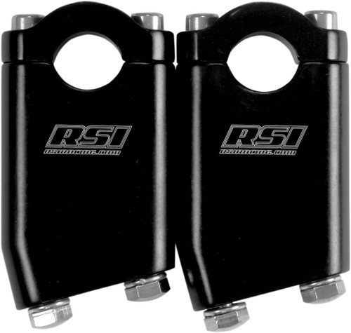 RSI 2" Black 15° Angled Riser for 7/8" Handlebars (AR-2B-15)