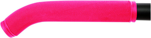 RSI 7" Pink Rubber Snowmobile Grips (G-7 PINK)