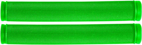 RSI 7" Green Rubber Snowmobile Grips (G-7 GREEN)