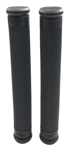 RSI 8" Black Rubber Snowmobile Grips (G-8)