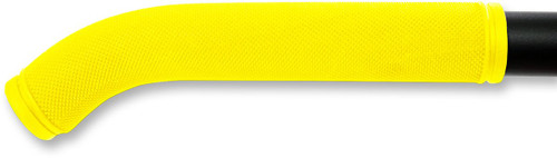 RSI 7" High-Visibility Yellow Rubber Snowmobile Grips (G-7 HI VIS)
