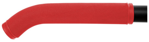 RSI 7" Red Rubber Snowmobile Grips (G-7 RED)