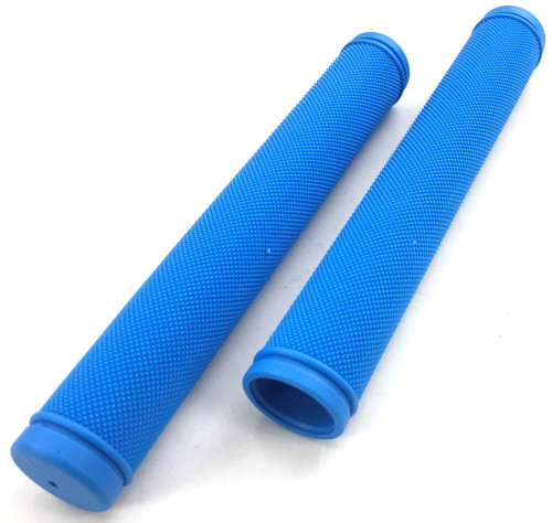RSI Rubber Snowmobile Grips | 7" | Blue (G-7 BLUE)