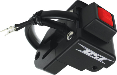 RSI Billet Black Throttle Block Kit w/Kill Switch (TB-7)
