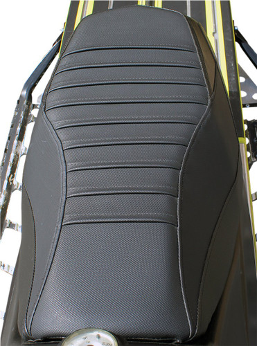 RSI Gripper Seat Cover | Pleated Top | Black (SC-11P)