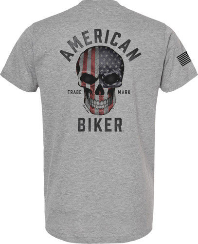 American Biker Sam Active Mens Short Sleeve T-Shirt
