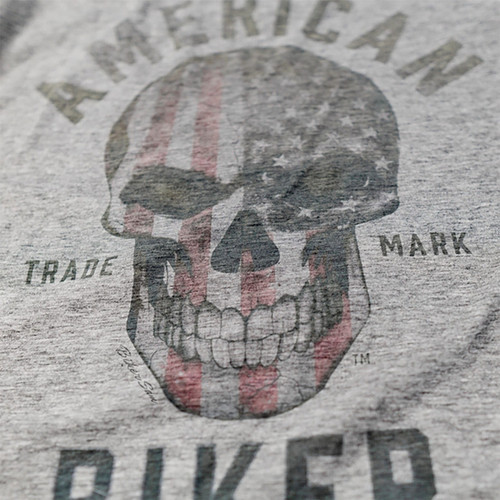 American Biker Sam Active Mens Short Sleeve T-Shirt