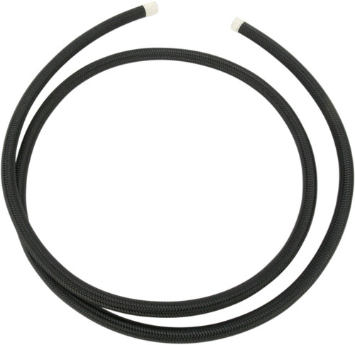 Goodridge -6(3/8" ID) x 6' Braided Black Oil Line Hose (210-06-6)