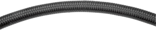 Goodridge -6(3/8" ID) x 6' Braided Black Oil Line Hose (210-06-6)