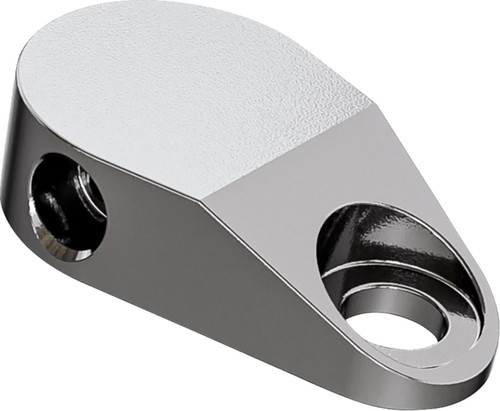 Goodridge Front Stainless Teardrop Brake Manifold (PMCHD-024C)