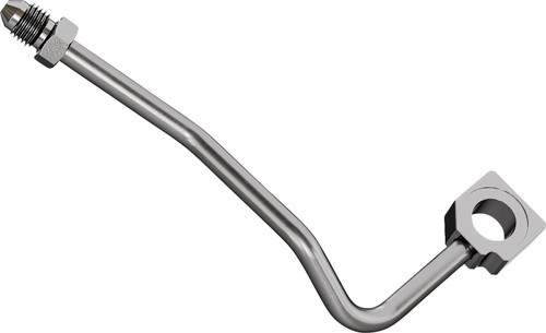 Goodridge Front ABS Pump IN Stainless Banjo Adapter (PMCHD-027C)