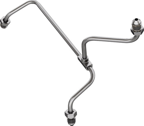 Goodridge Front Manifold Stainless Banjo Adapter (Non-ABS) (PMCHD-028C)