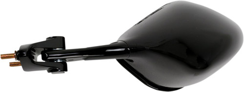 Emgo Right Side View Black Rectangle Mirror (20-43051)