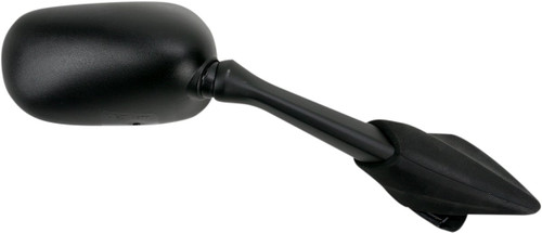 Emgo Right Side View Black Rectangle Mirror (20-80571)