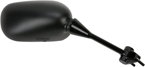 Emgo Right Side View Black Rectangle Mirror (20-43031)