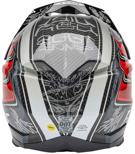 Bell Moto-10 Spherical Fasthouse DID 25 MX Offroad Helmet