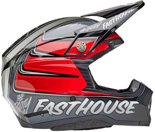 Bell Moto-10 Spherical Fasthouse DID 25 MX Offroad Helmet