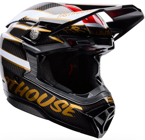 Bell Moto-10 Spherical Fasthouse DID 25 MX Offroad Helmet