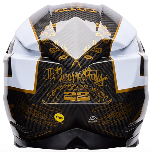 Bell Moto-10 Spherical Fasthouse DID 25 MX Offroad Helmet