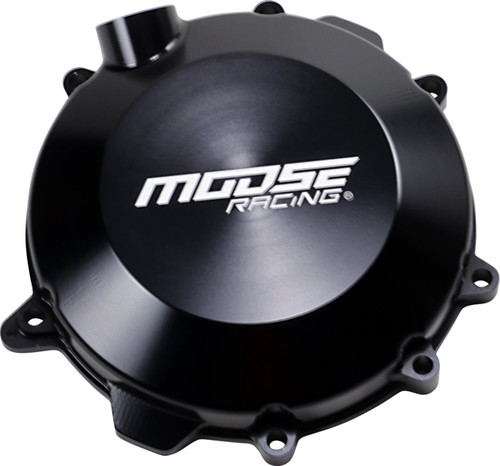 Moose Black Aluminum Clutch Cover (0940-1856)