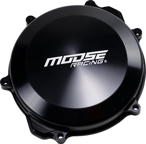 Moose Black Aluminum Clutch Cover (0940-1863)