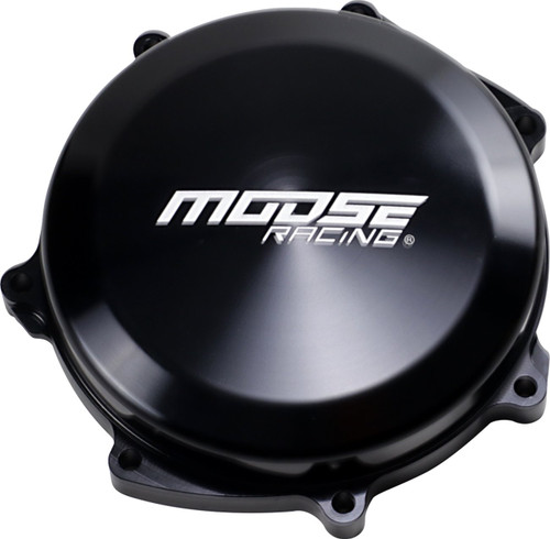 Moose Black Aluminum Clutch Cover (0940-1864)