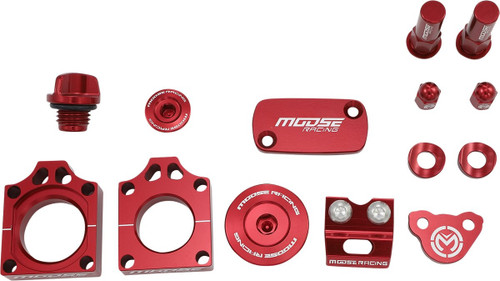 Moose Bling Pack - Red Aluminum (1231-1470)