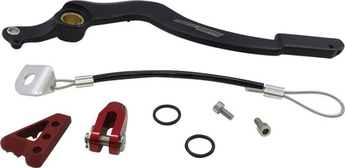 Moose Rear Brake Pedal Red (1610-0609)