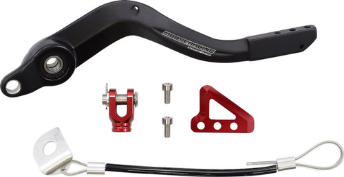Moose Rear Brake Pedal Red (1610-0635)