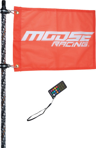 Moose 3' Chase Bluetooth RGB Whip Light Rod (2040-3035)