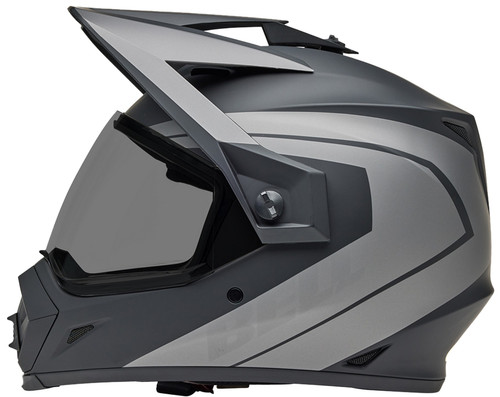 Bell MX-9 Adventure Blackout Dual Sport Motorcycle Helmet