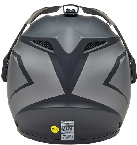 Bell MX-9 Adventure Blackout Dual Sport Motorcycle Helmet