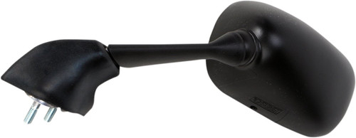 Emgo Left Side View Black Rectangle Mirror (20-37422)