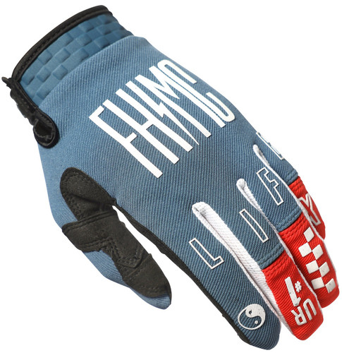 Fasthouse Speed Style The Bird Mens MX Offroad Gloves