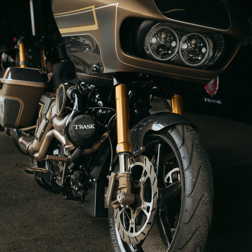 Custom Dynamics Black TruBeam LED Headlight (CDTB-RG-15-B)