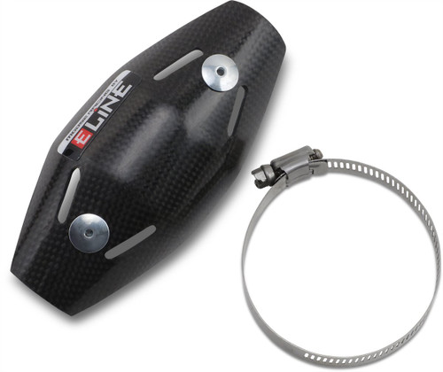 Moose Carbon Fiber Pipe Guard for FMF 4-Stroke Pipe (1861-1396)