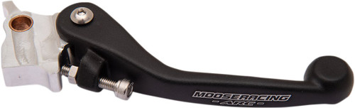 Moose Black Aluminum Flex Brake Lever (0614-1858)
