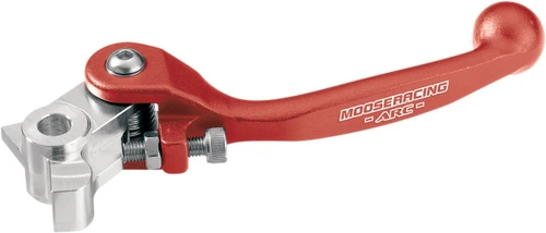 Moose Red Aluminum Flex Brake Lever (0614-1847)