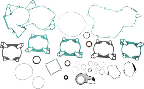 Moose Complete Engine Gasket Kit w/Oil Seals (0934-6451)
