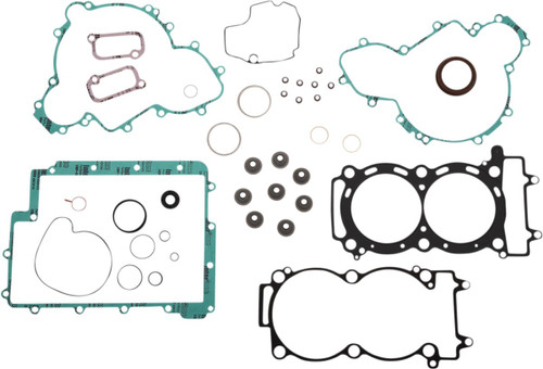 Moose Complete Engine Gasket Kit w/Oil Seals (0934-6528)