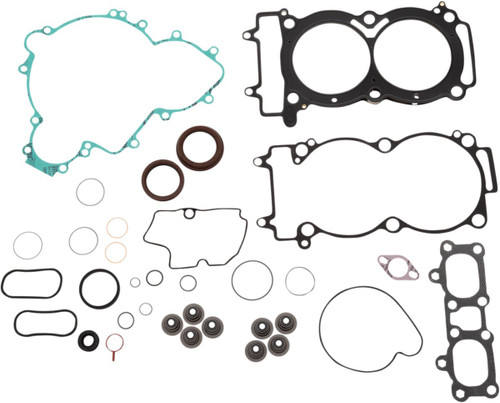 Moose Complete Engine Gasket Kit w/Oil Seals (0934-6531)