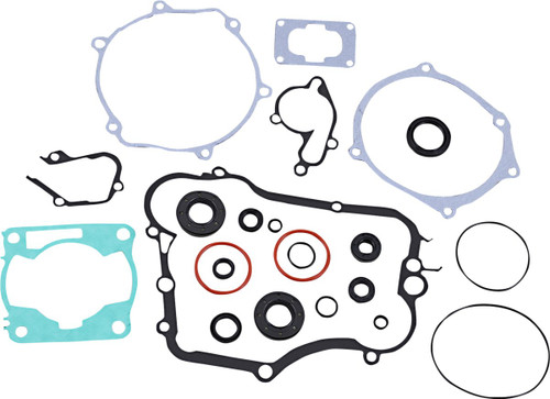 Moose Complete Engine Gasket Kit w/Oil Seals (0934-6449)
