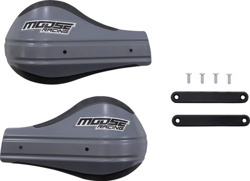 Moose Contour 2 Gray Handguard Deflectors (0635-2086)