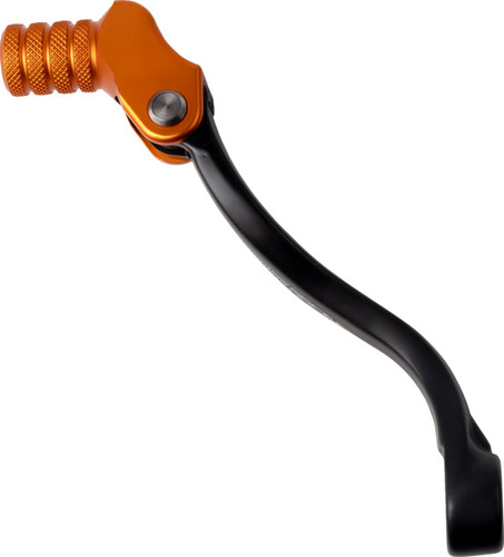 Moose Forged Shift Lever w/Orange Peg with 20mm Offset (1602-1620)