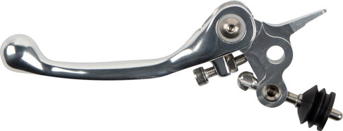 Moose Flex Forged Aluminum Silver Clutch Lever (0613-2071)
