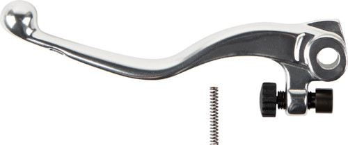 Moose OE Style Polished Aluminum Clutch Lever (0613-2039)