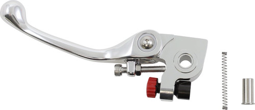 Moose Flex Forged Aluminum Silver Clutch Lever (0613-2041)